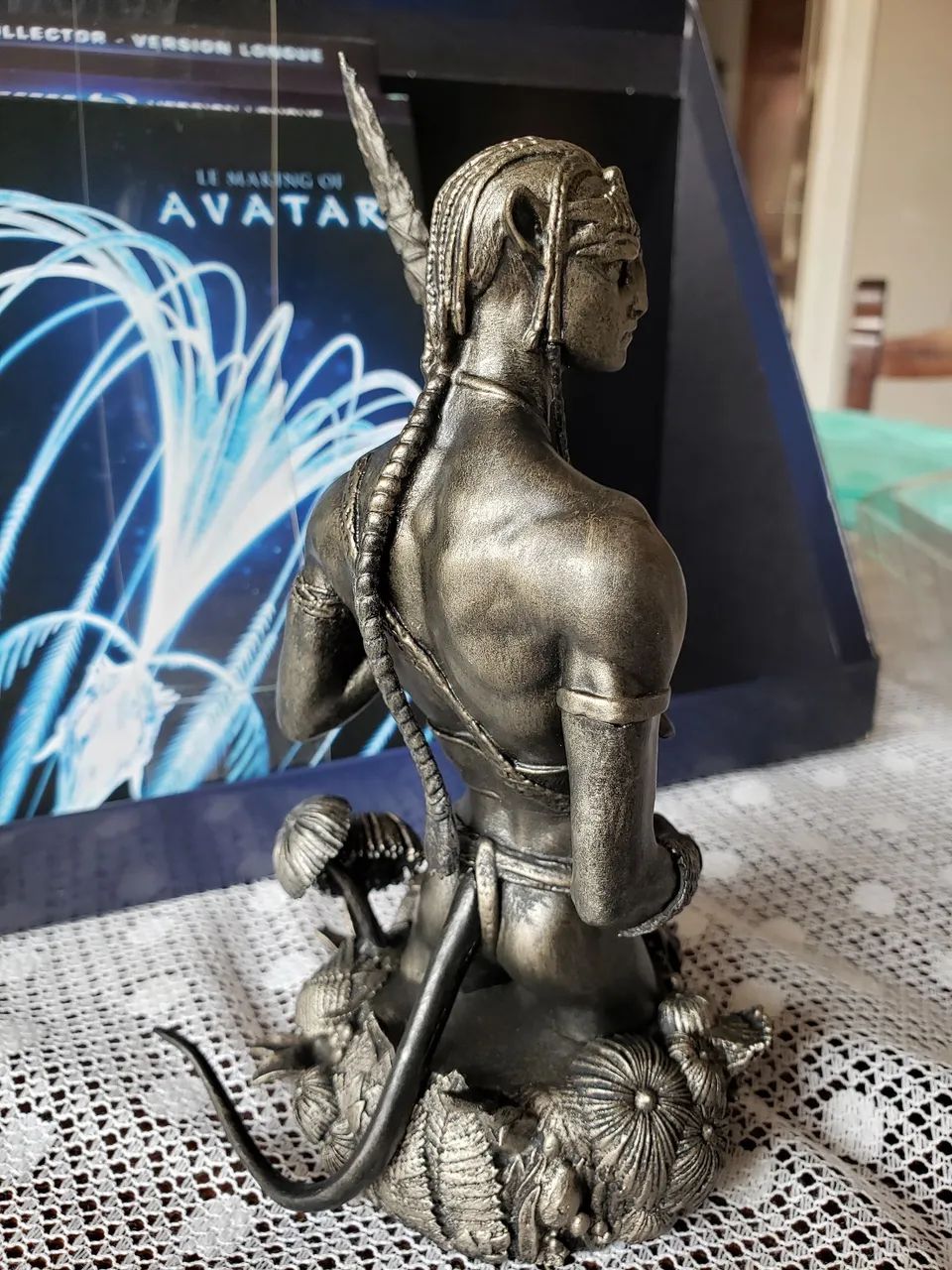 Gift Set Avatar blu-ray 3d com estatueta e frame - Foto 5