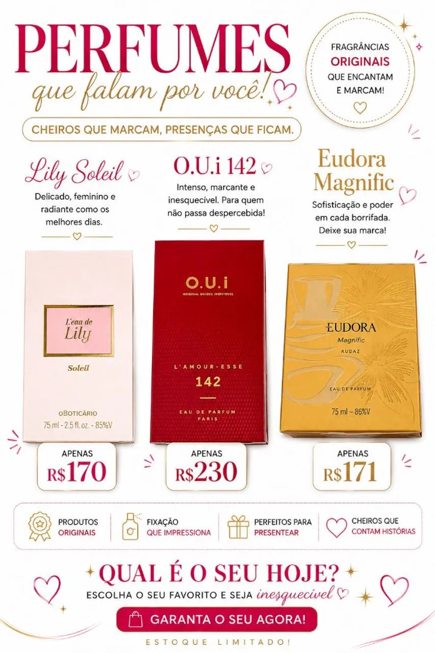 Perfumes O Boticário 