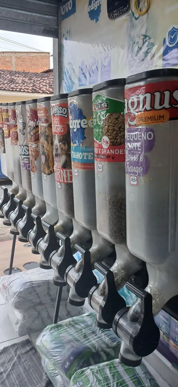 DISPENSER PARA PETSHOP 