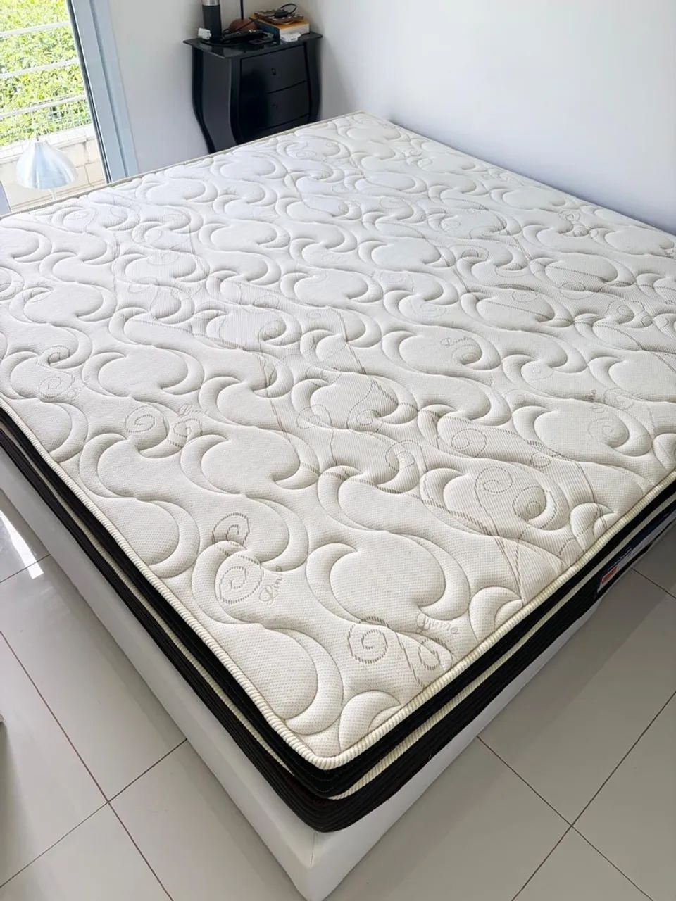 Cama KING completa (colchão + base)