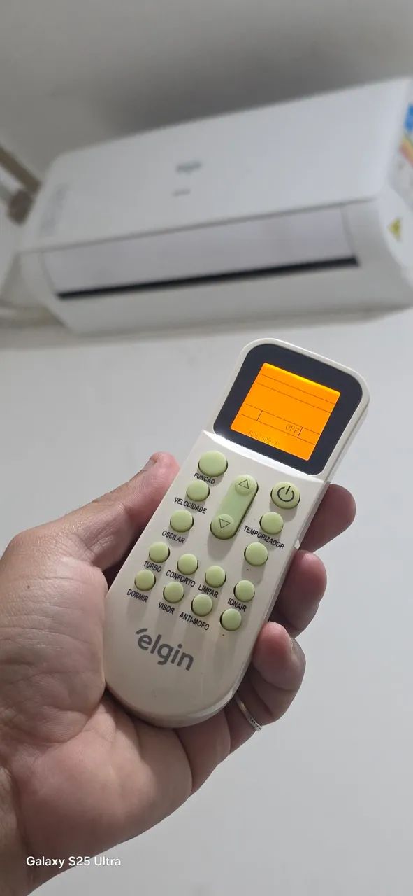 Ar condicionado Elgin 9.000 btus - Foto 2