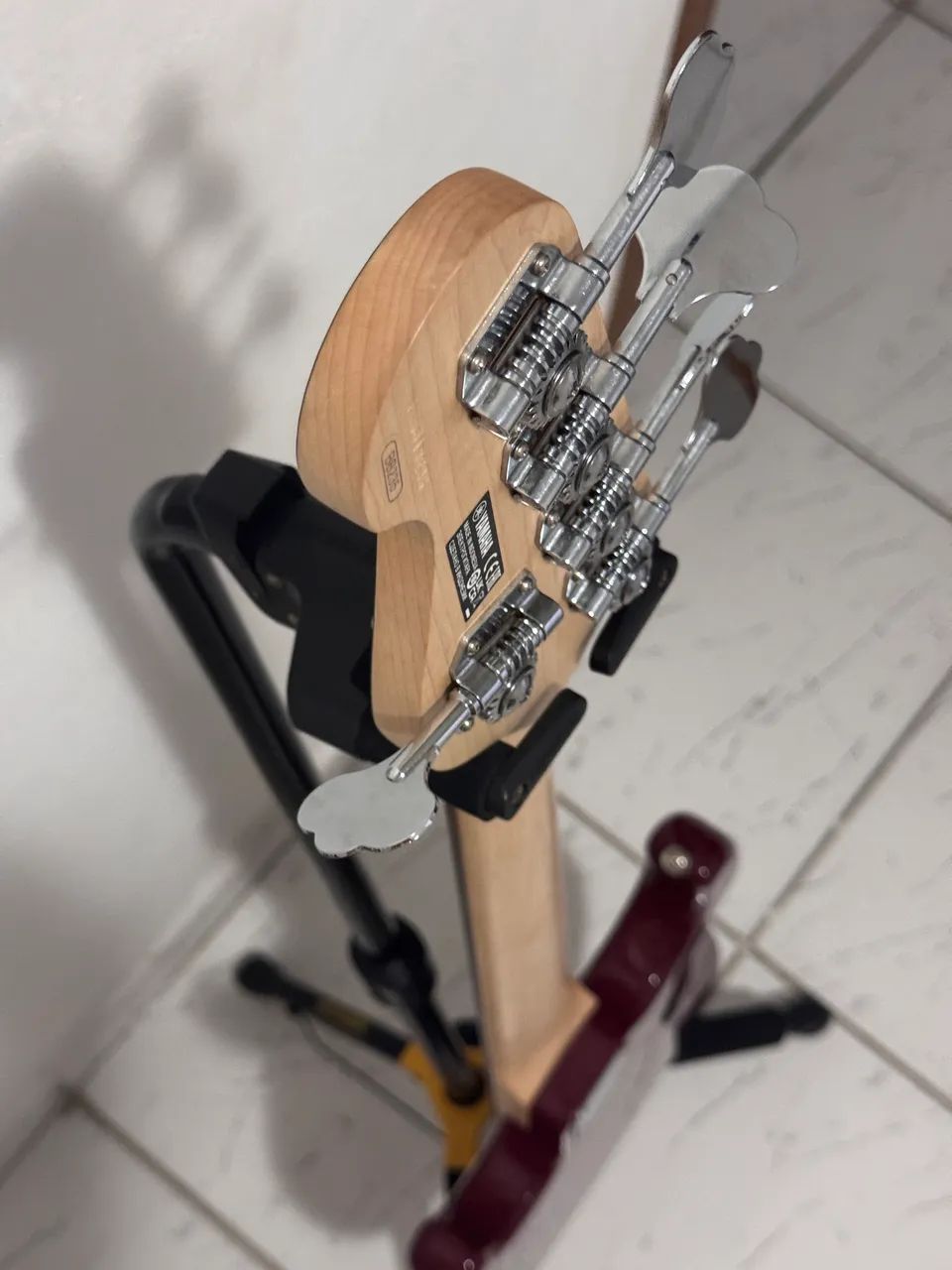Yamaha Bb-235 Raspberry Red 5c - Foto 5