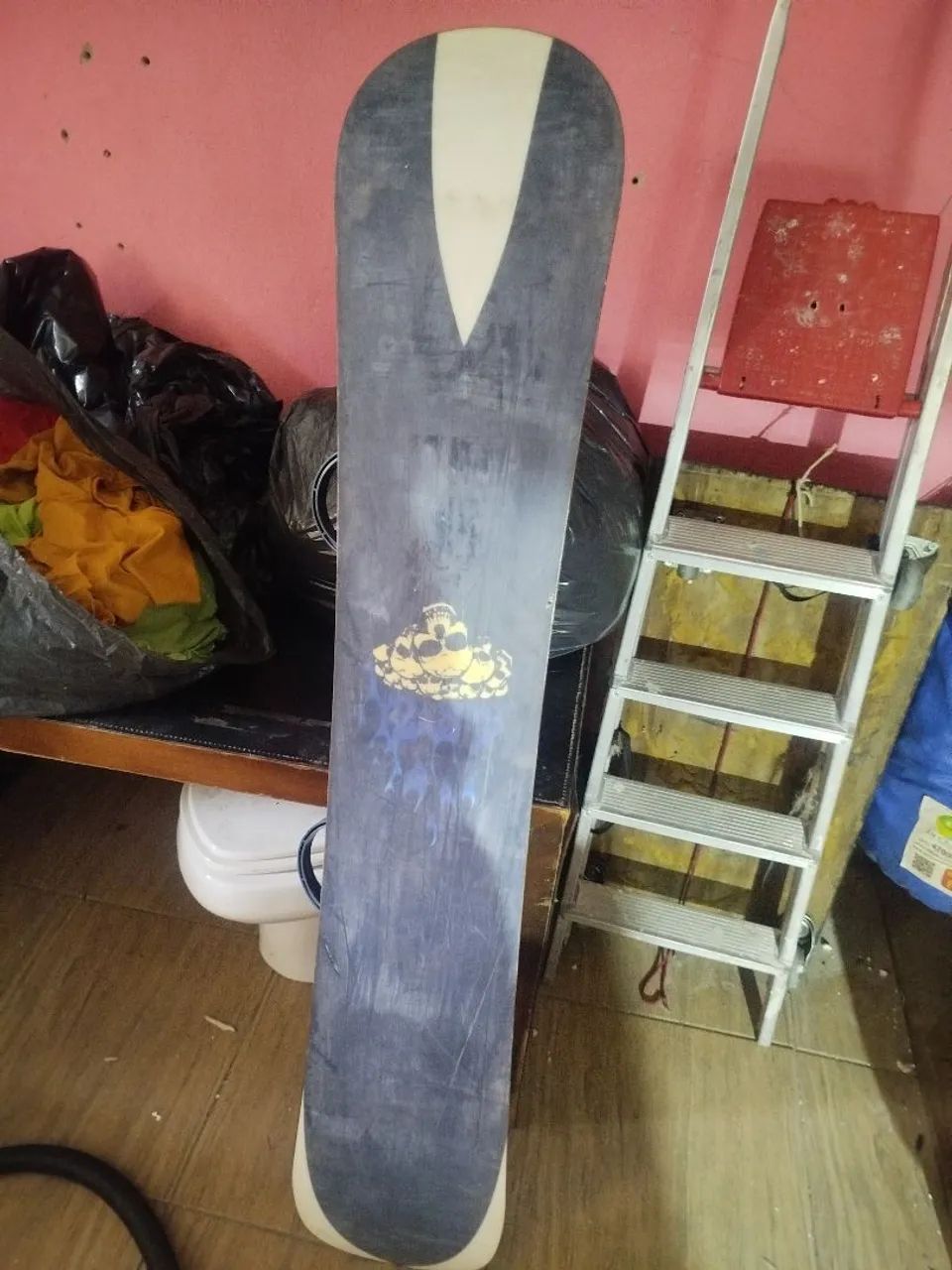 Prancha de snowboard  - Foto 3