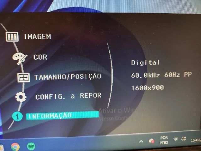 Monitor 60hz SansungSyncmaster 2033 - Foto 3