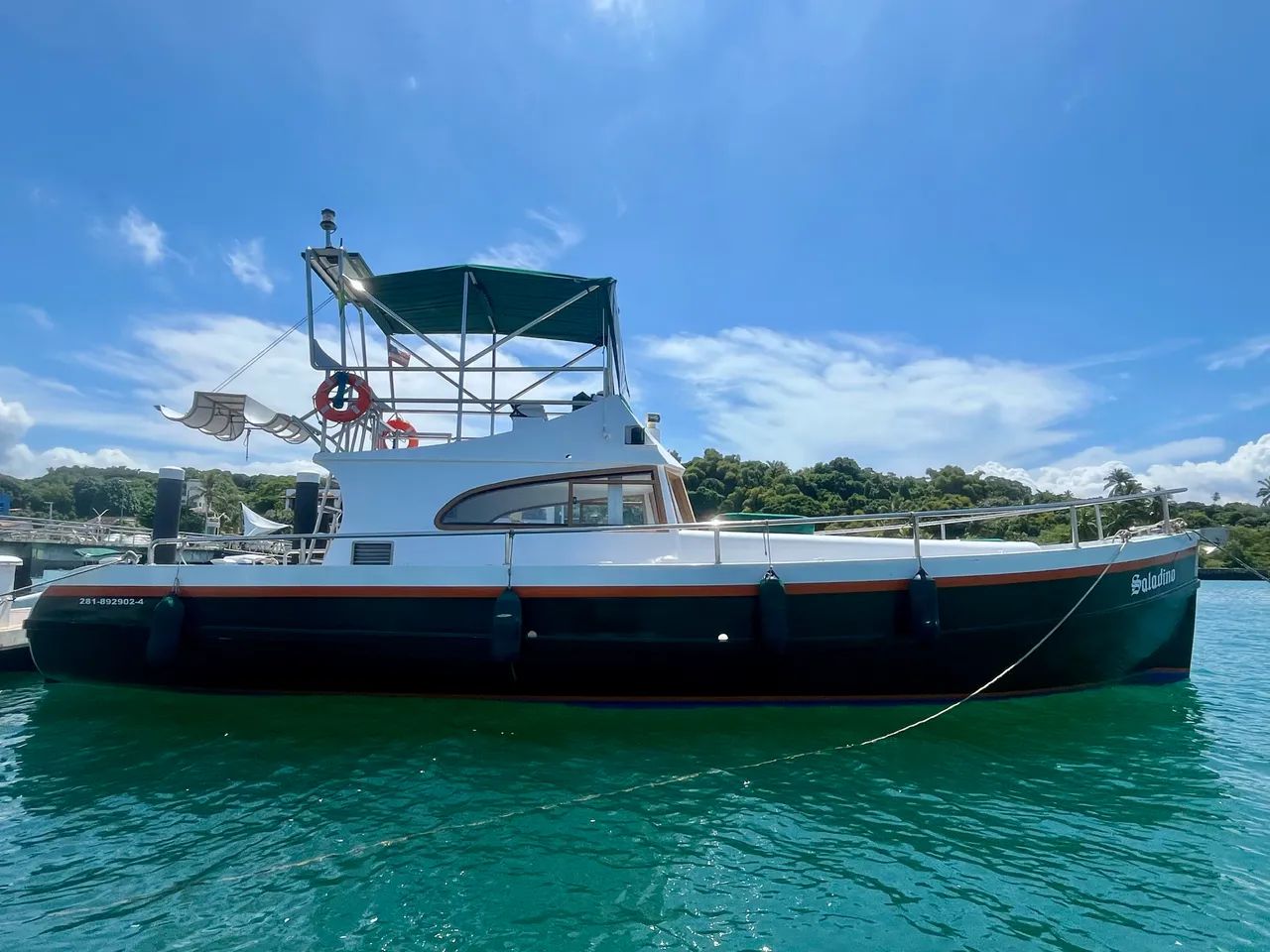 Barco Troller (Trawler)Novo - Foto 4