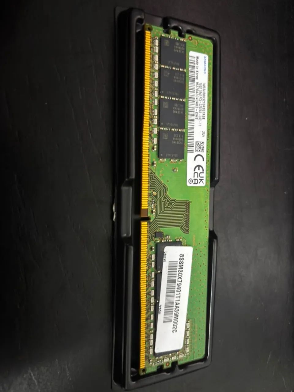 memoria ram samsung e preço a combinar. - Foto 2