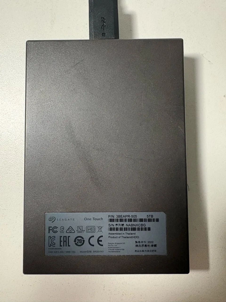 HD externo seagate 5tb - Foto 3
