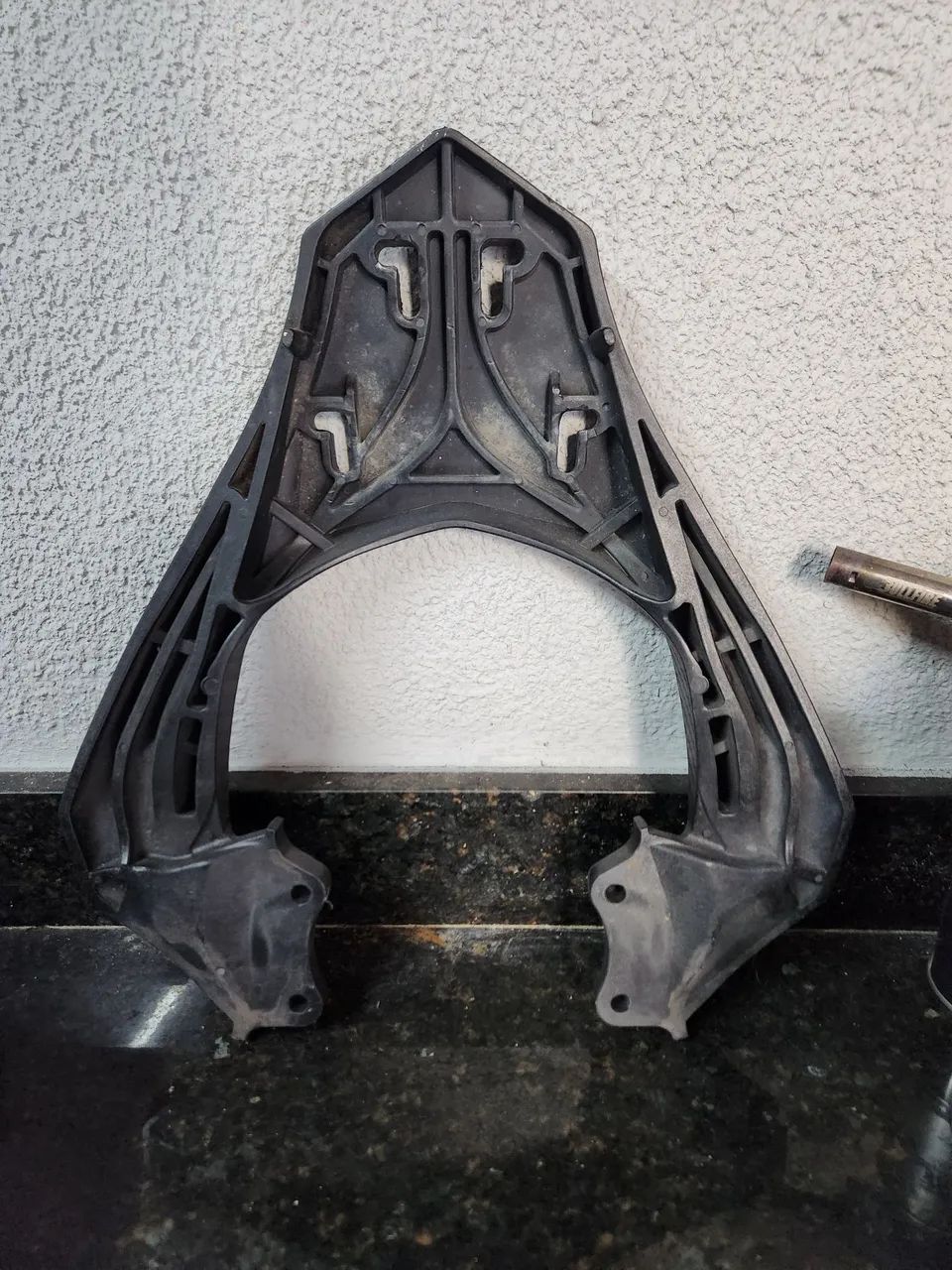 Suporte para baú Fazer 250 - Foto 4