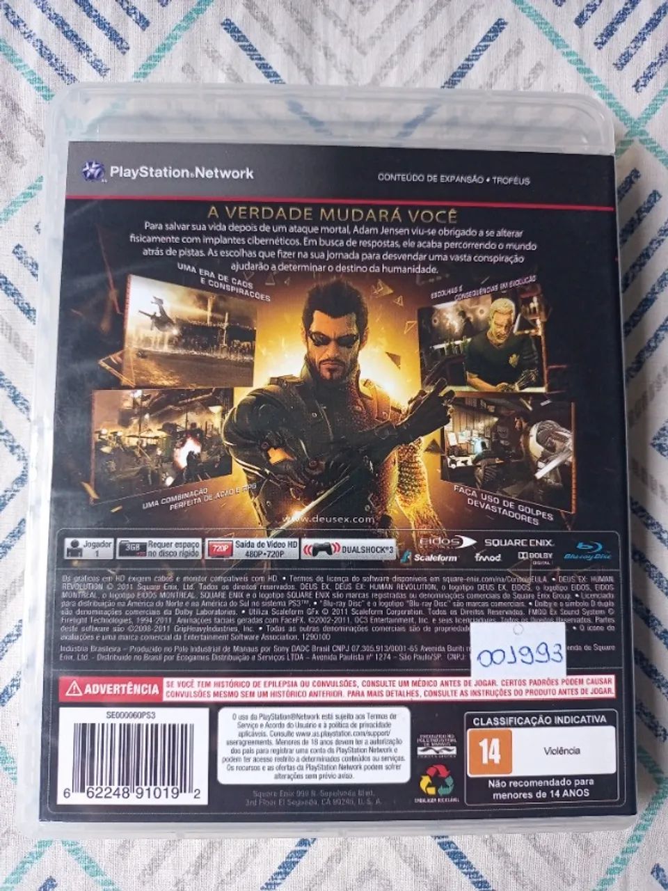 Deus Ex: Human Revolution PS3 - Foto 3