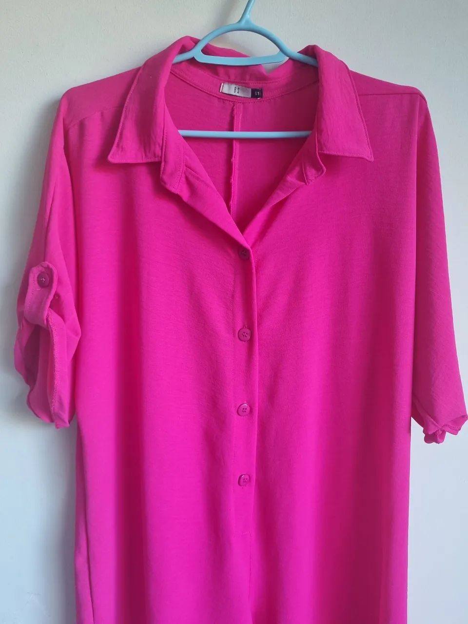 Macacão ROSA  TAMANHO G1 MARCA BS - Foto 2