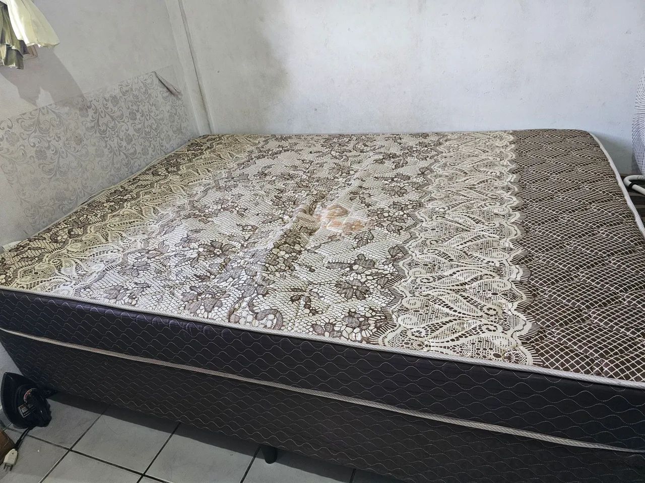 Vende - se cama box em perfeito estado de conservação.  - Foto 4