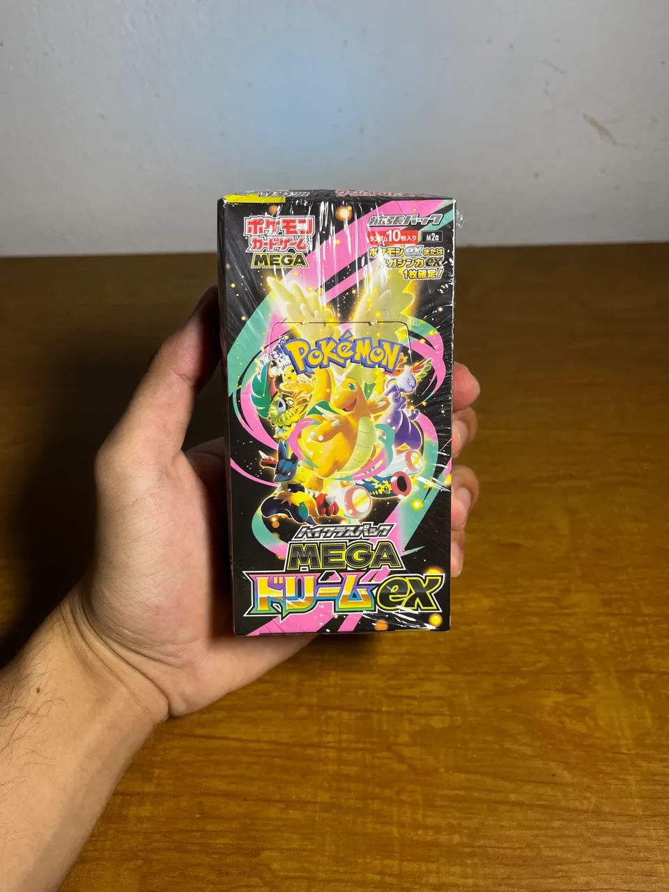 Box mega dream ex(10 pacotes)