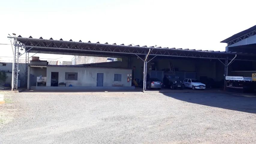 Galpão 1500 m² - Pq. Indl.Tanquinho  - Foto 2