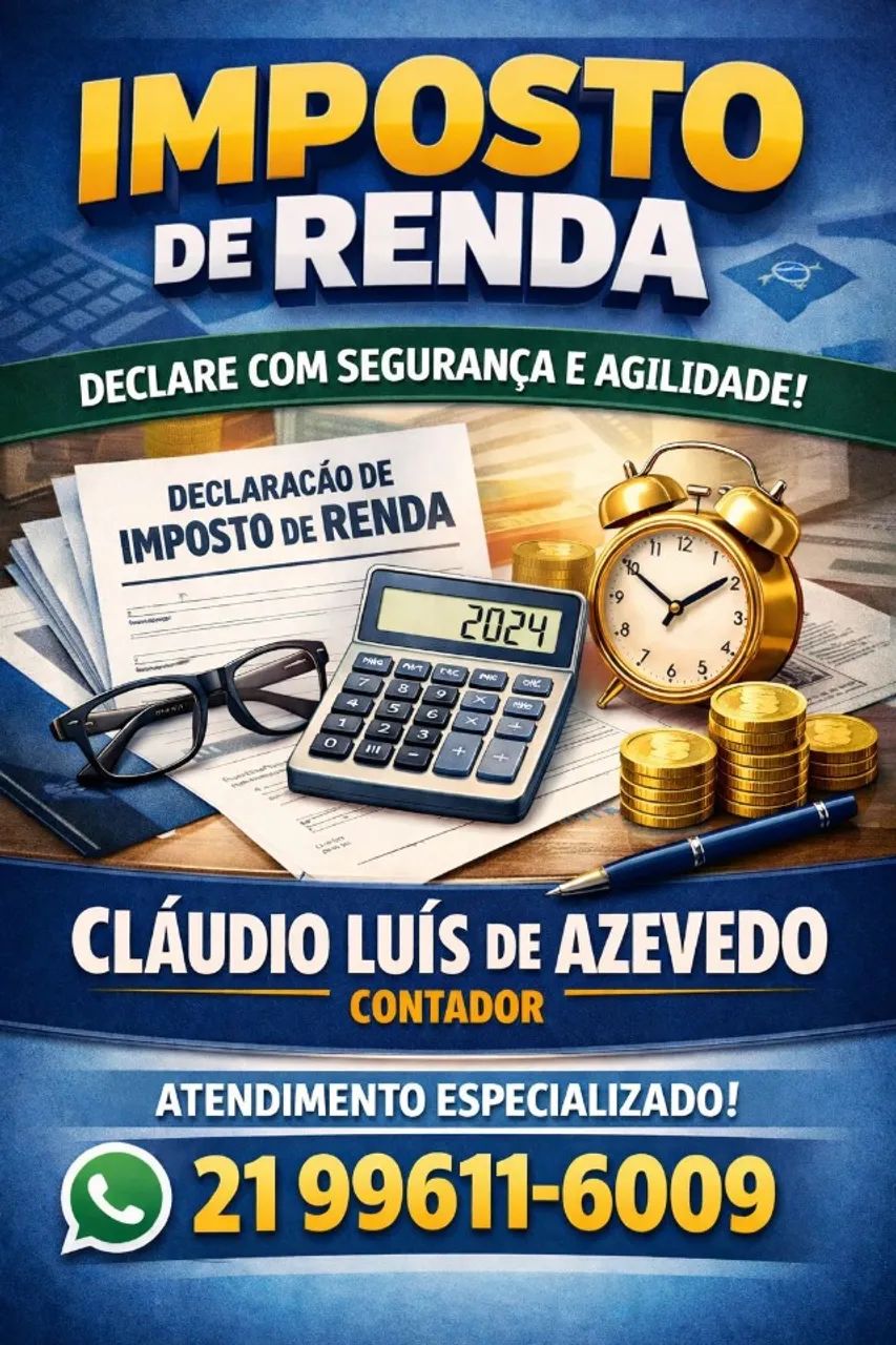 Declaração de Imposto de Renda Pessoa Física