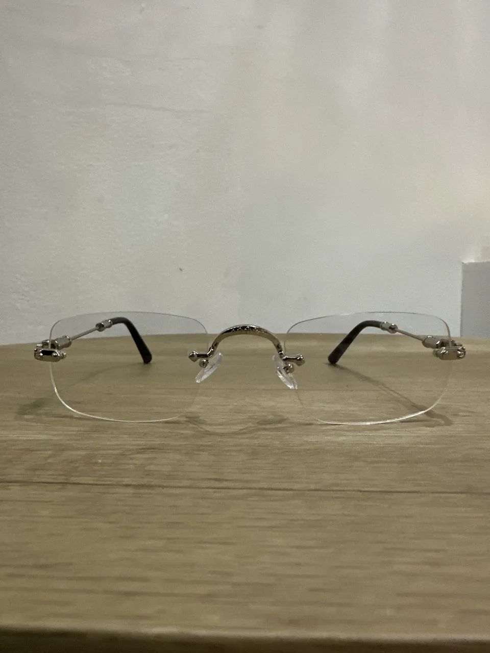 Óculos Chrome Hearts CH10  - Foto 2