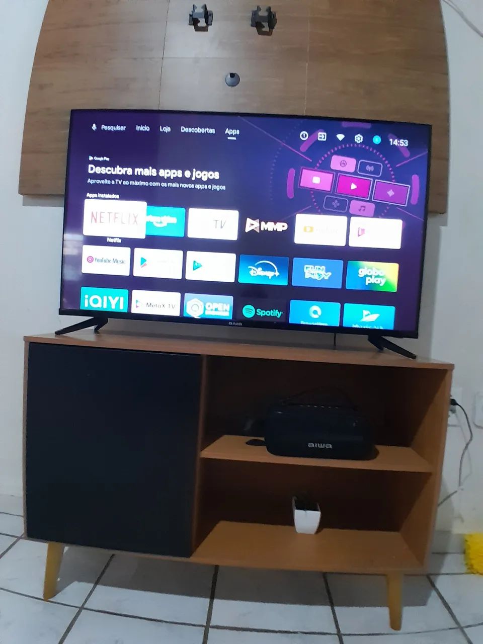 TV 43 AIWA SMART  - Foto 2