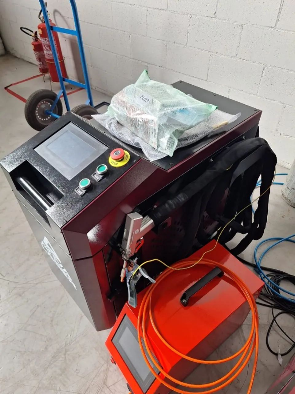 Máquina de Solda Laser 3 em 1 | Solda, Corte e Limpeza 1200W 1500W - Foto 4