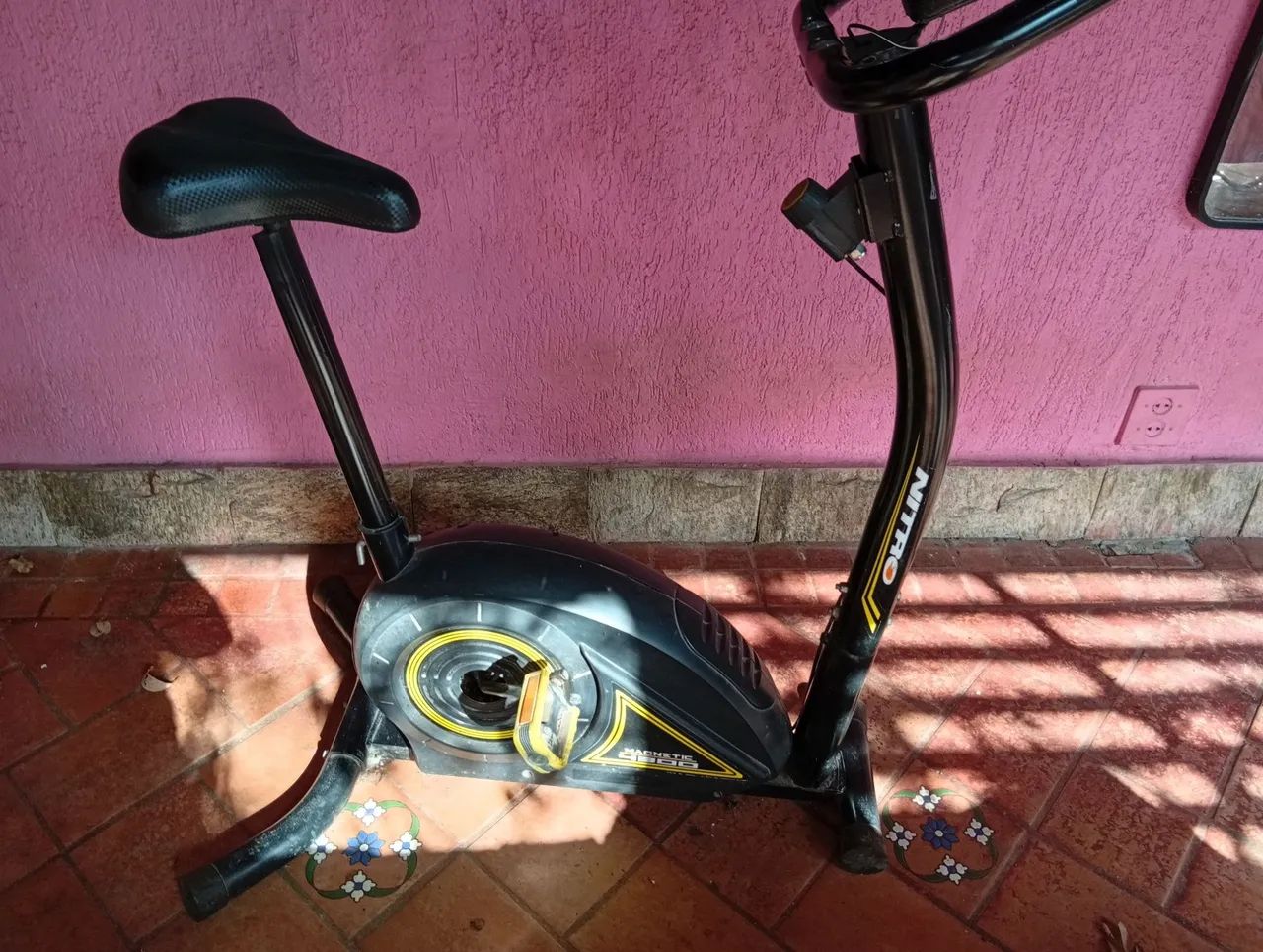 Bicicleta ergométrica nitro