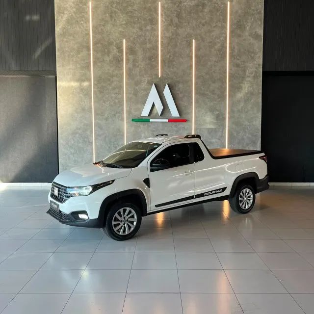 Fiat Strada Endurance 1.4 Flex 8V CS Plus 2022 - Foto 2