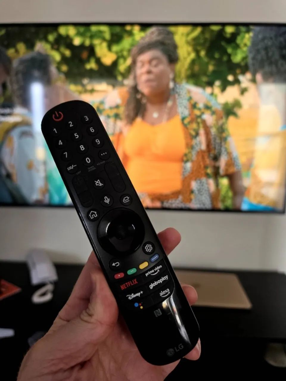 Smart TV 50 Polegadas LG 4K NanoCell com Controle Smart Magic - Foto 2