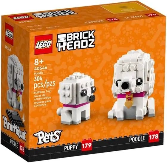 Lego BrickHeadz Poodle