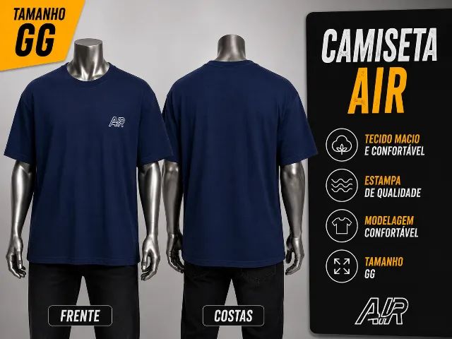 Camisa fio 40.1 - Foto 2