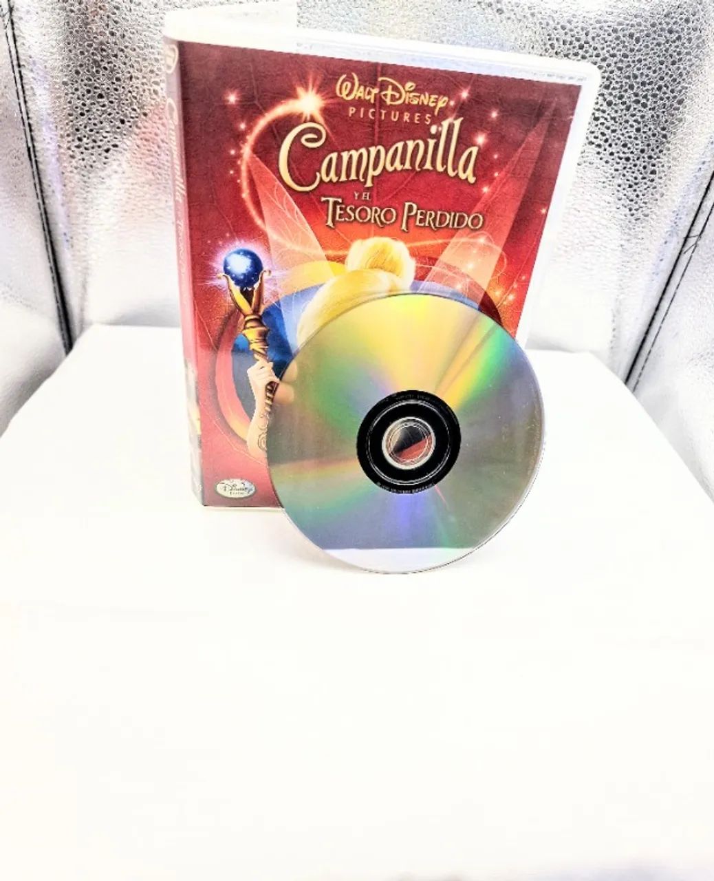 DVD Tinker Bell O Tesouro Perdido Importado - Foto 3