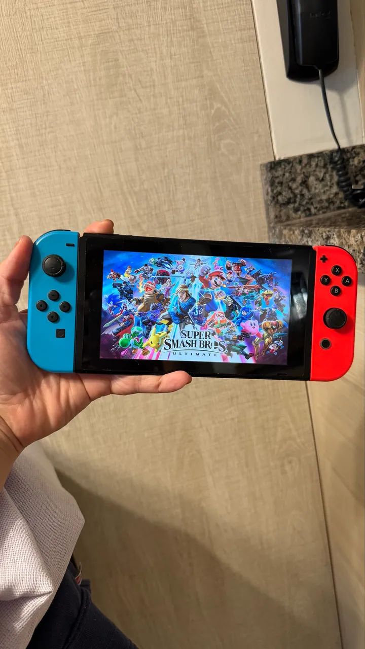 Nintendo Switch com caixa - Foto 3