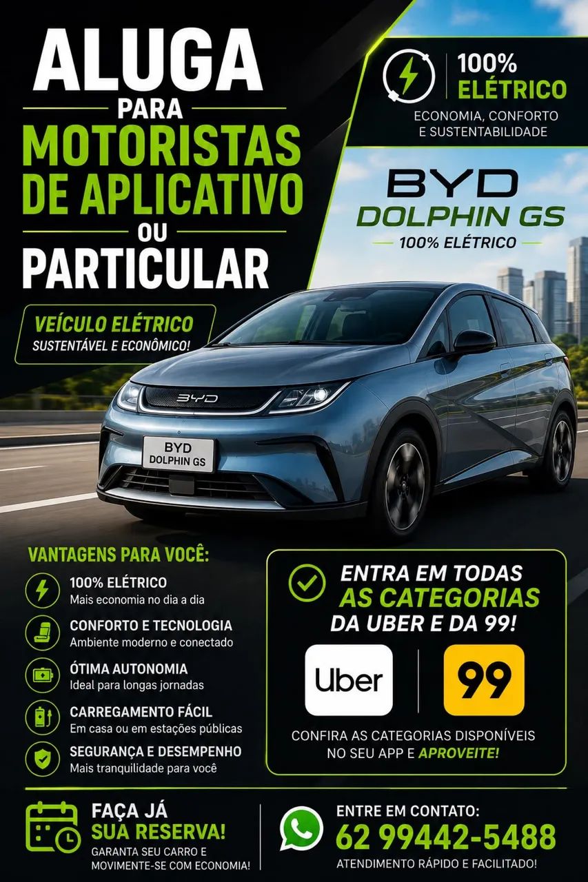 BYD Dolphin GS (Elétrico) 2026