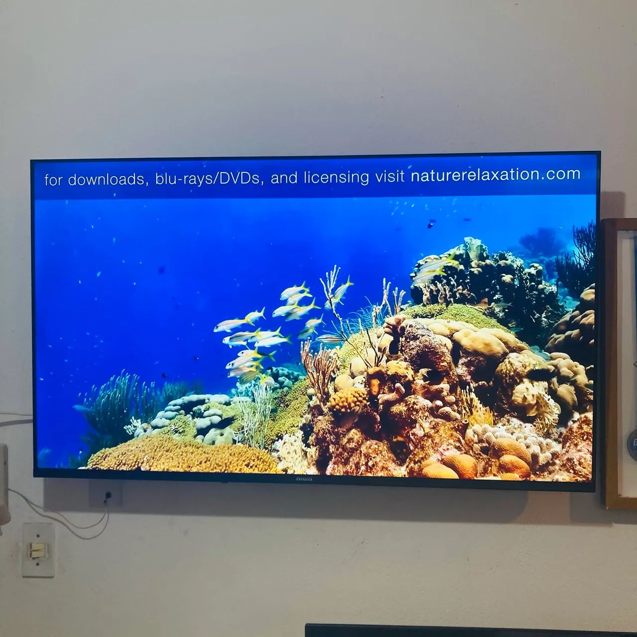 Tv smart 50 polegadas 4k Aiwa - Foto 2