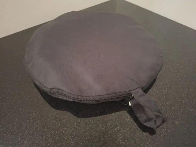 Rebatedor Luz 105cm, grande, 5 em 1 p/ fotos - Difusor, Defletor, Refletor - Foto 6