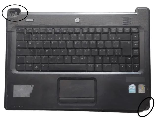 Sucata Compaq C700 - Carcaça Tela Placa  - Barato - Foto 3