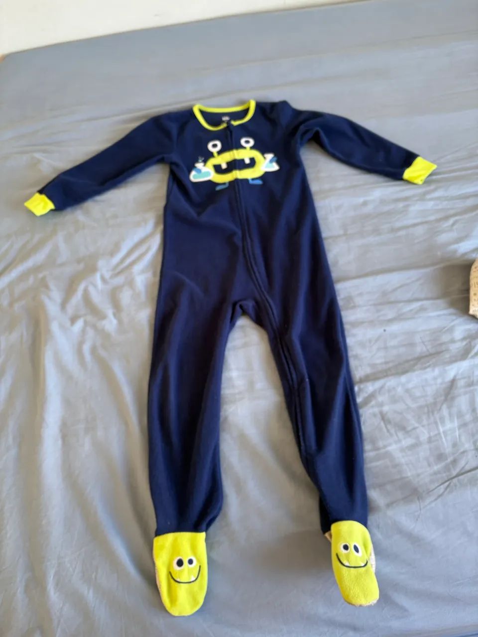 Kit Pijama quentinho carters 
