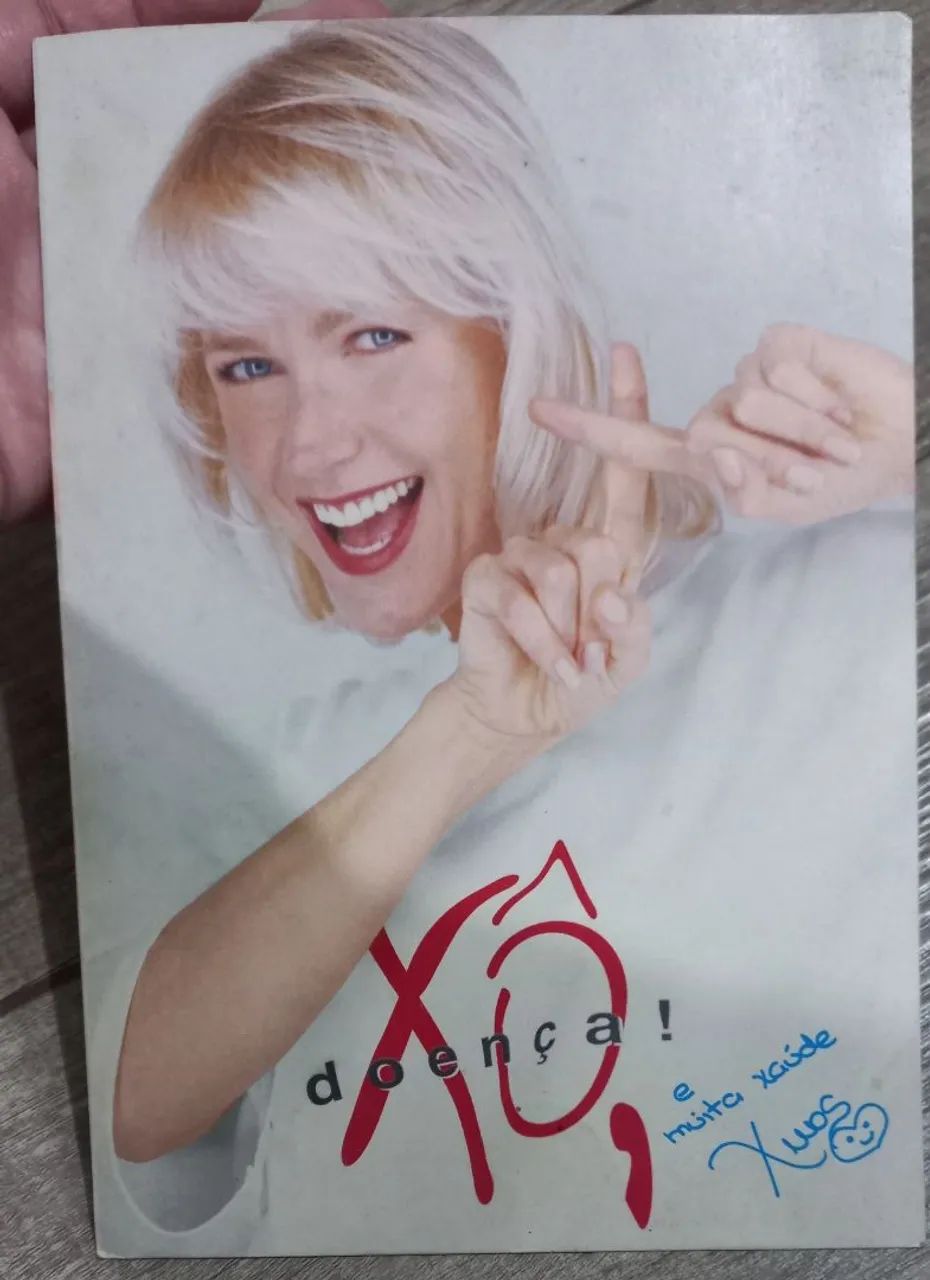 Raro cartão da Xuxa 1997