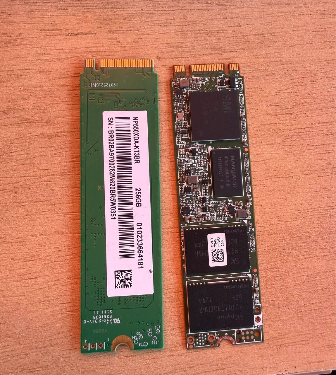 M2 SSD 256 gigas 