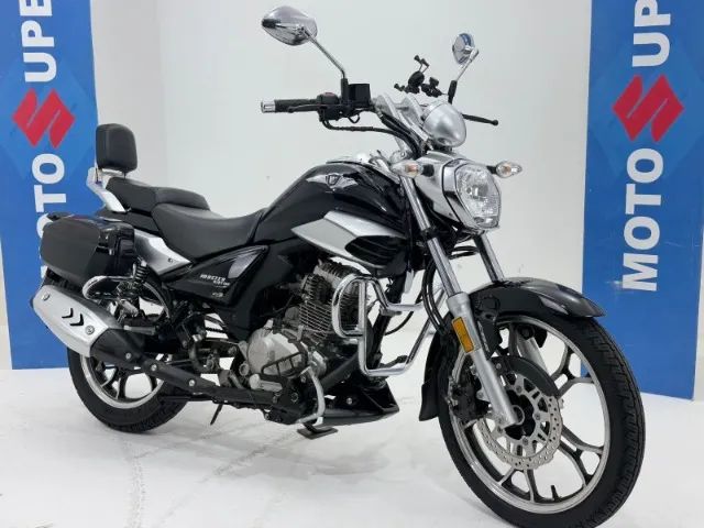 Suzuki Haojue Master rider 2024