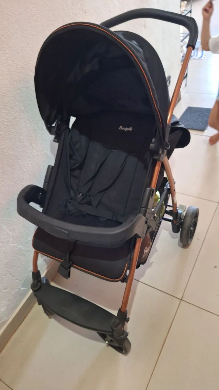 Carrinho de bebê Burigotto - Foto 2