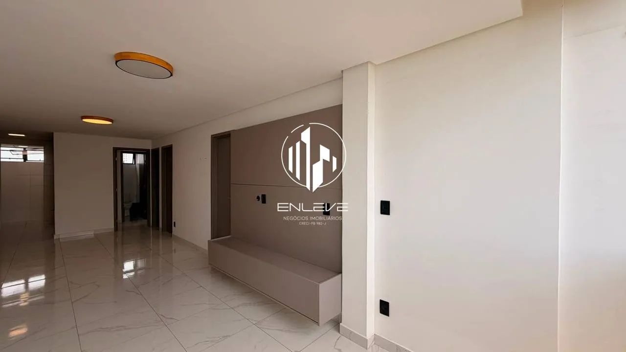 Apartamento de 80m2 com 3 Suítes + Todo Projetado e Vista Mar - Foto 3