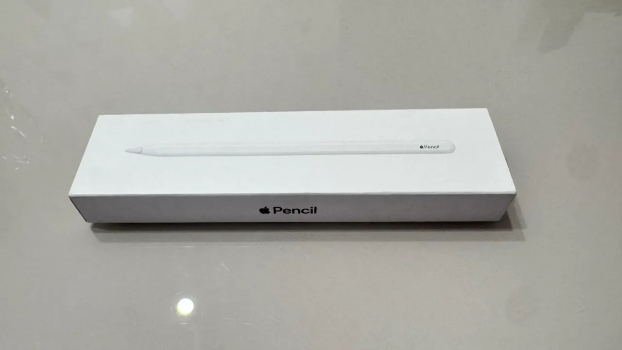 Apple Pencil 2 em ótimo estado na caixa - Foto 3