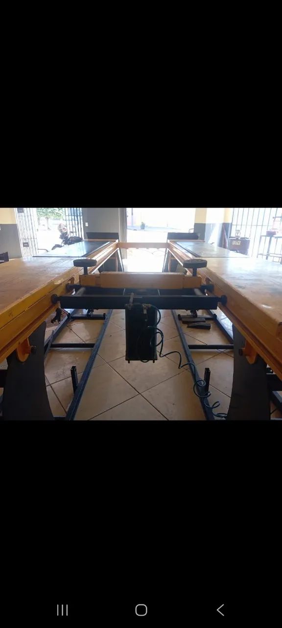 Rampa de alinhamento automech completa  - Foto 3