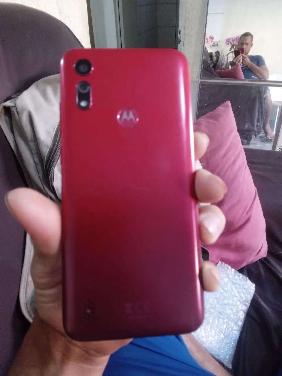 Vendo celular moto e6s  - Foto 3