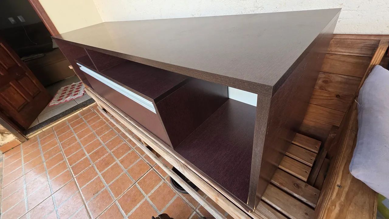 Rack em ótimo estado 1,70 x 45cm