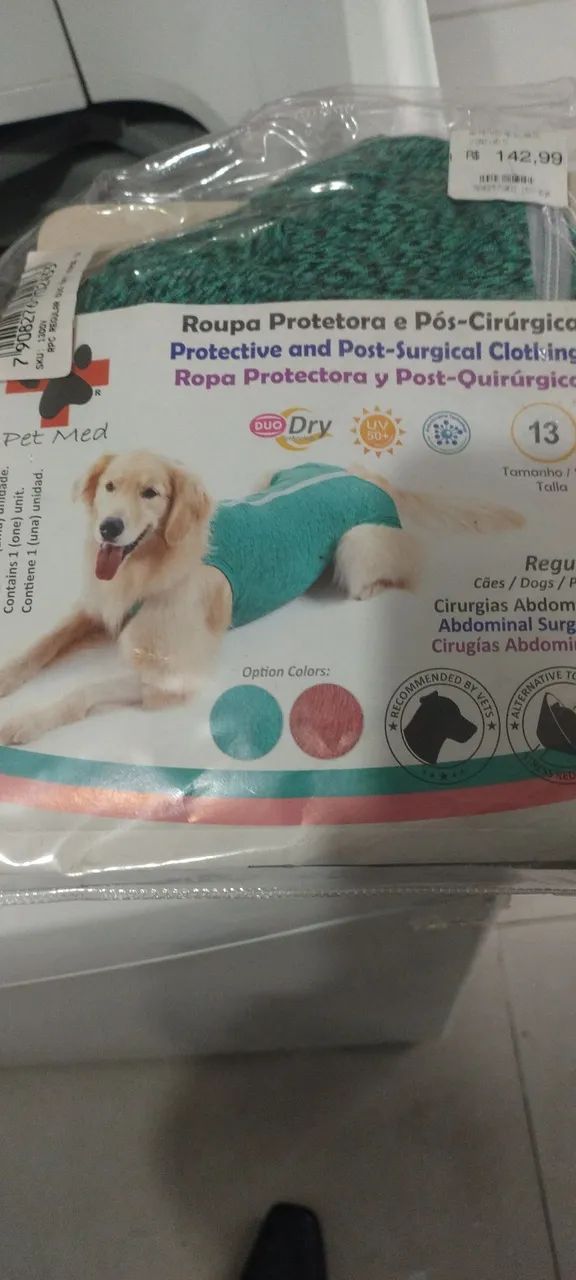 Roupa após cirugia - Foto 4