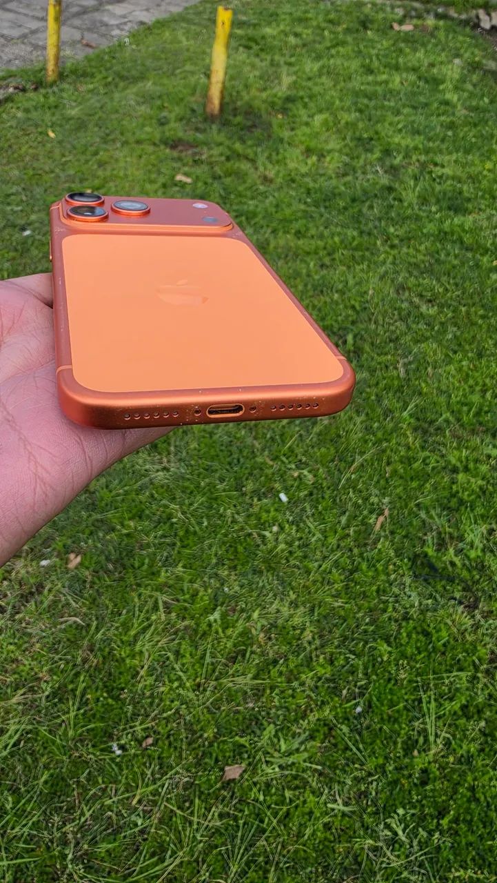 Iphone 17 pro max 256gb com nota fiscal  - Foto 4