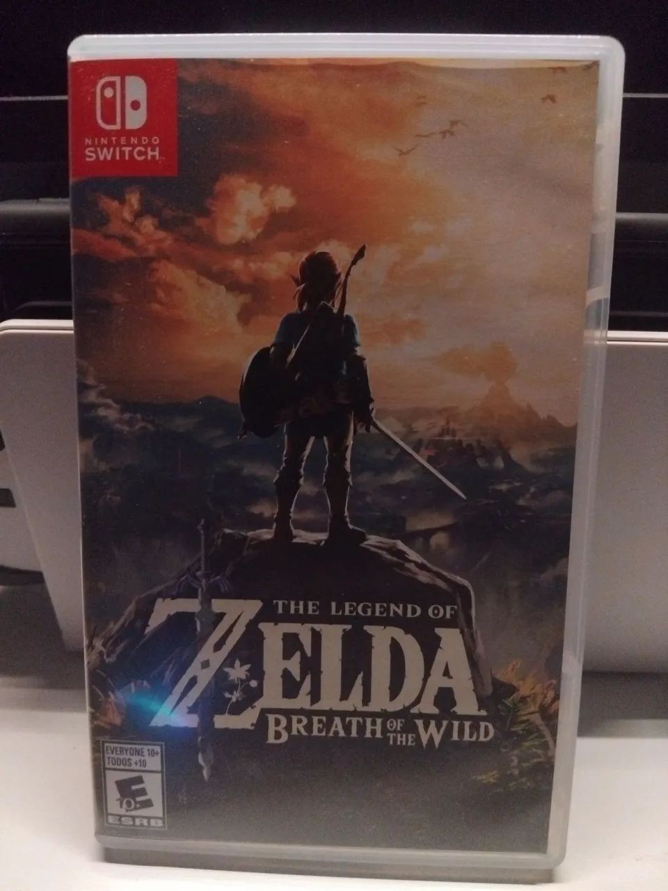 Zelda: Breath of the Wild