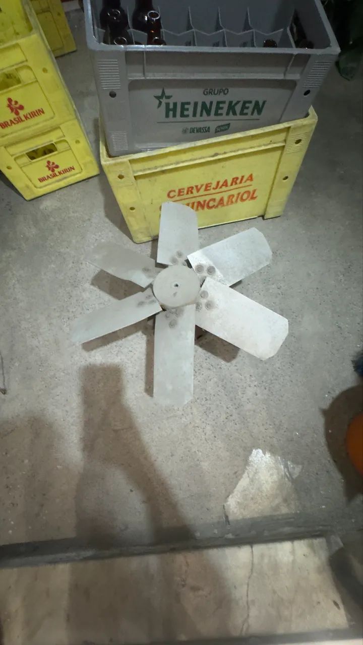 Motor elétrico com hélice  - Foto 3