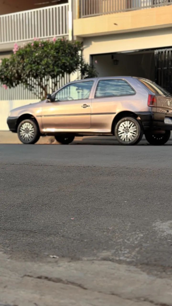 Volkswagen Gol Geração II 1000 1.0 8V 60cv Gasolina Mec. 2P 1997