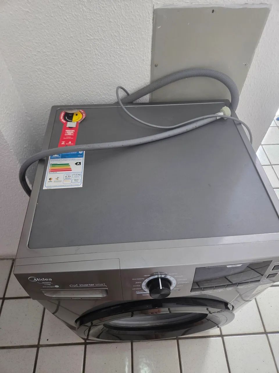 Lavadora Midea 11kg - Foto 3