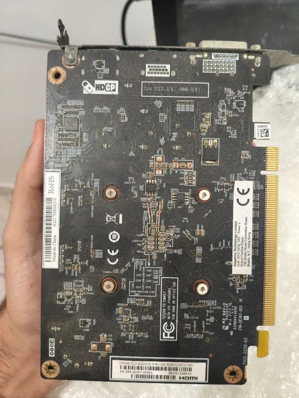 Vendo RX 550 Saphire Pulse 4gb - Foto 3