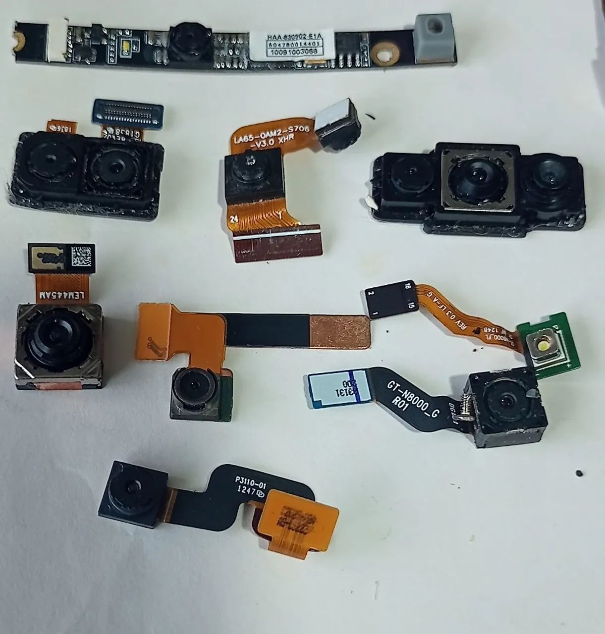 32 câmeras frontais e trazeiras de celulares usadas - Foto 3